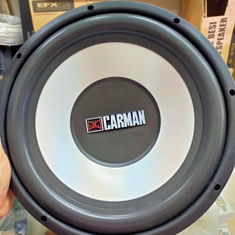 Speaker carman deals 12 inch