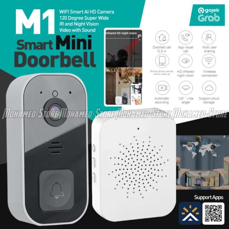 M1 smart sales doorbell