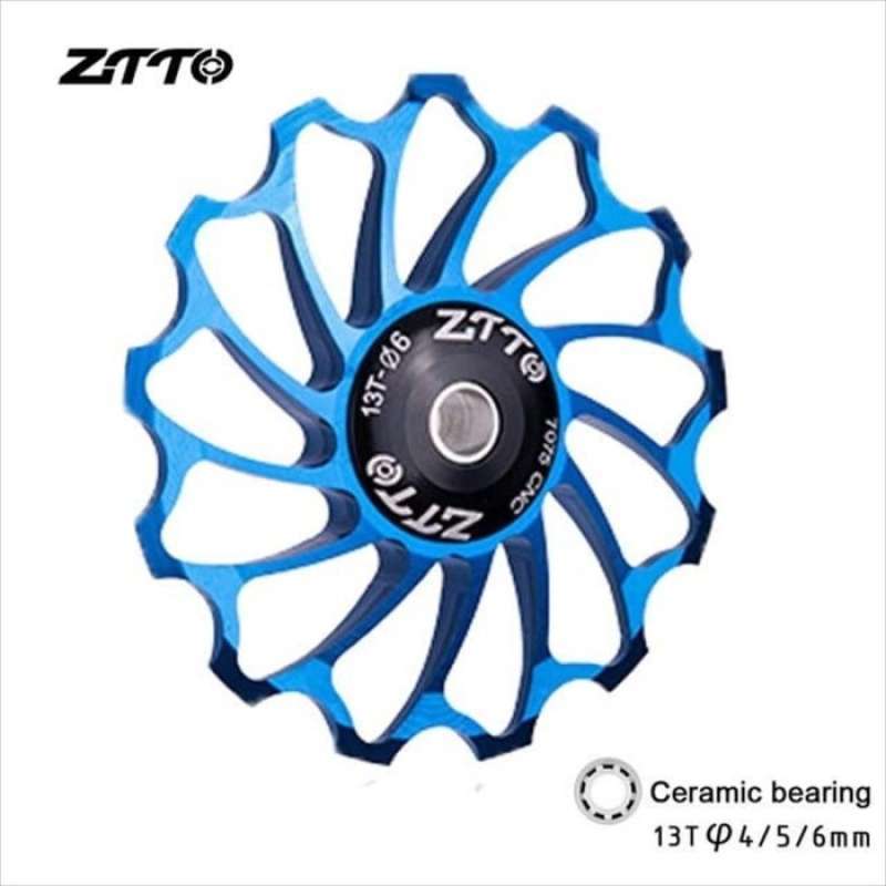 Pulley outlet ceramic bearing