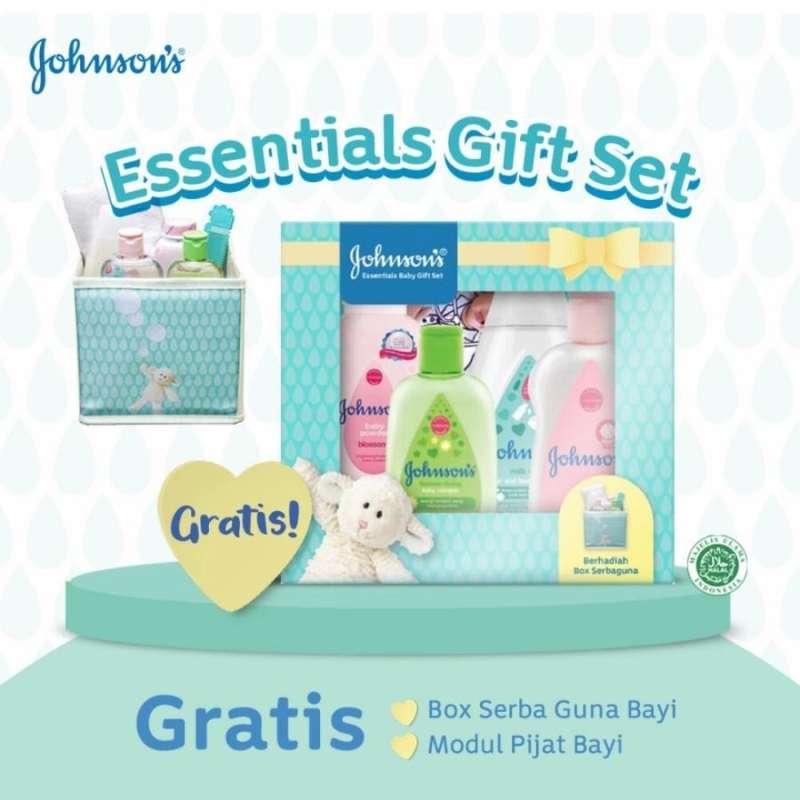 Johnsons cheap essentials box