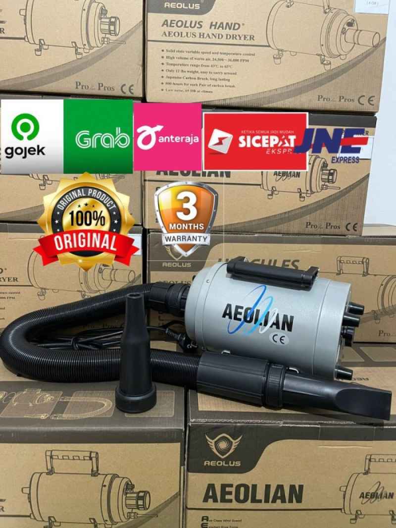 Pet Dryer Aeolus TD 901GT Pet Blower Aeolus Aeolian Aeolus Monster
