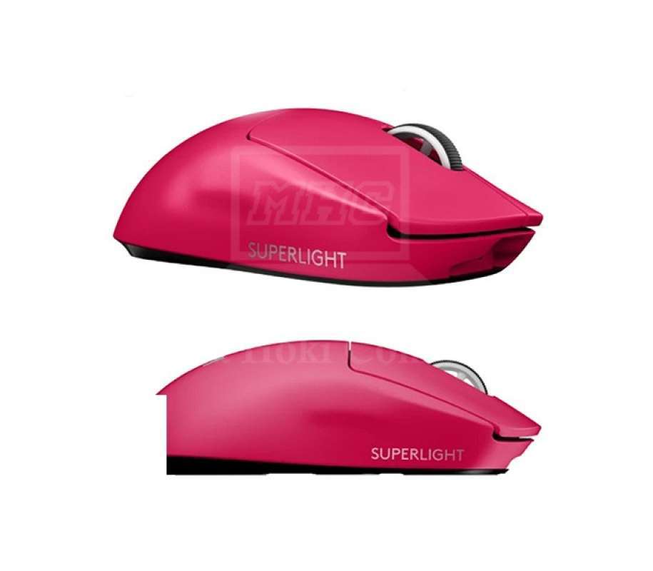 MOUSE GAMING LOGITECH PRO X SUPERLIGHT LOGITECH GAMING MOUSE PINK