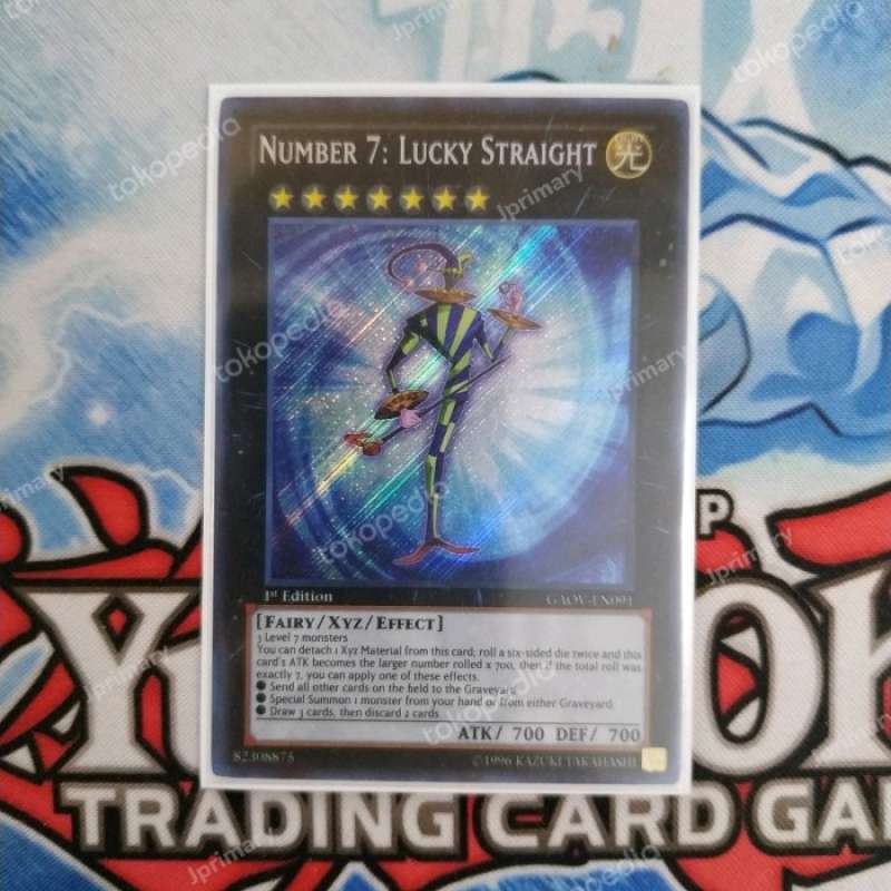 Lucky straight cheap