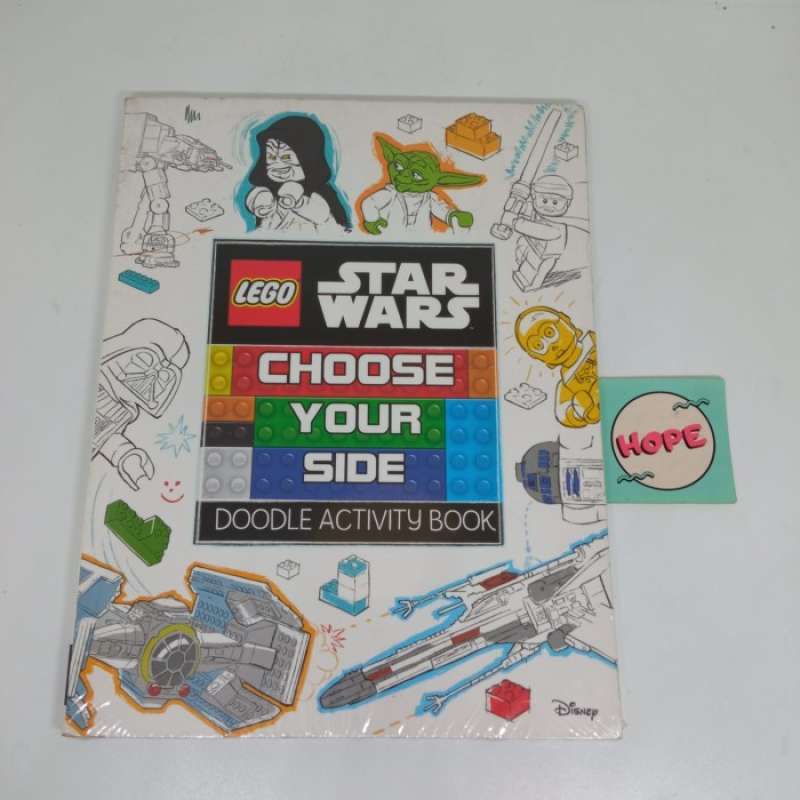 Star wars doodle activity book deals