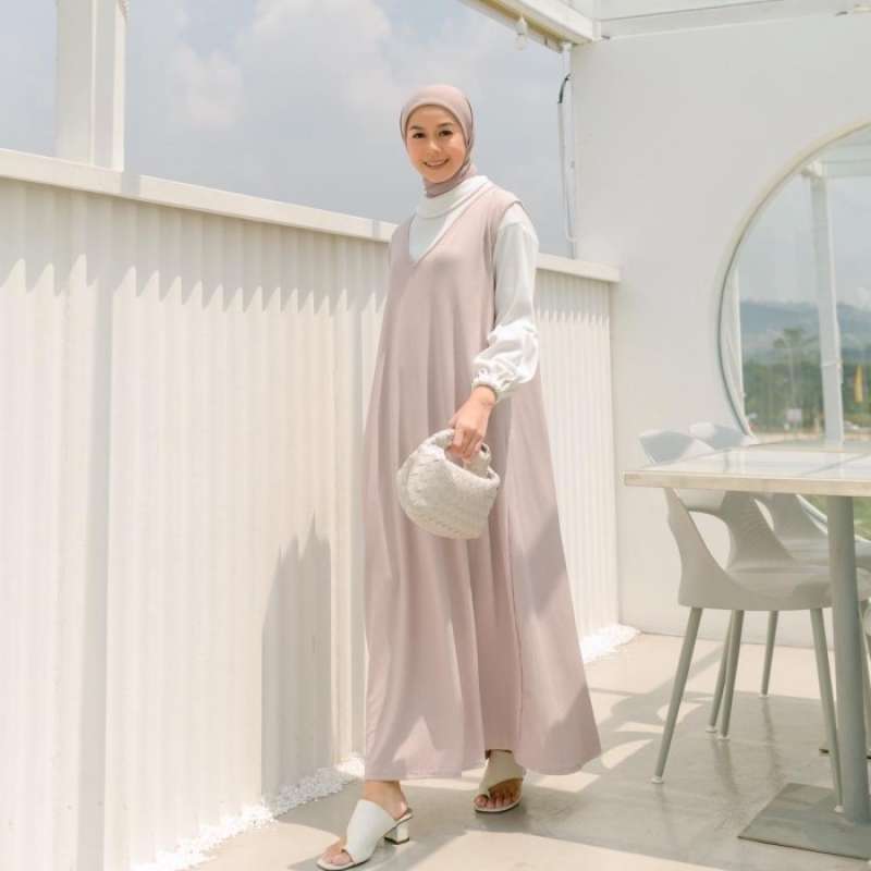 Jual Lozy Hijab Ayura Overall Dress Overall Wanita di Seller