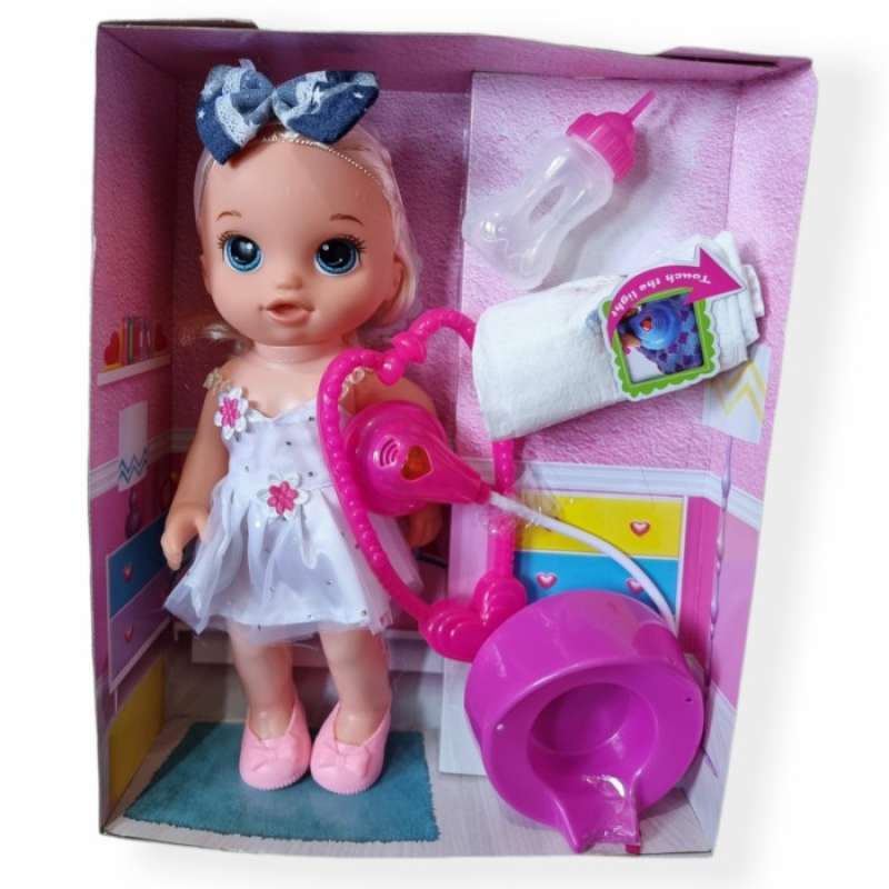 Jual My Lucky Doll Boneka Baby Pipis Mainan Anak Kado Ultah Anak