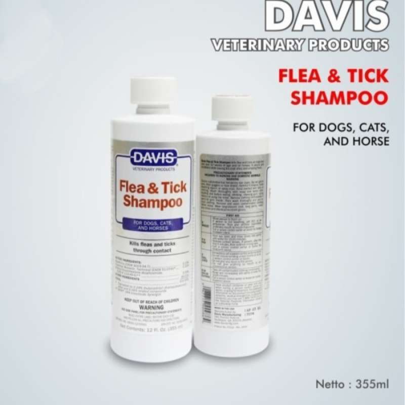 Davis flea and cheap tick shampoo