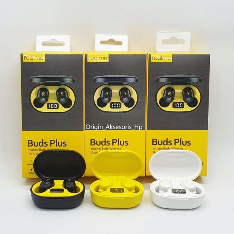Buds plus realme new arrivals