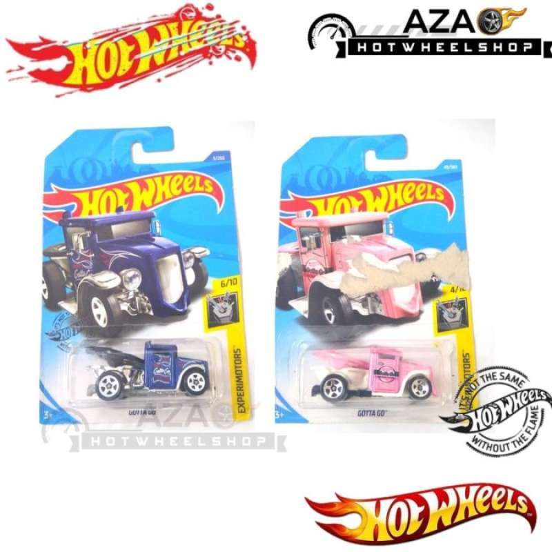 Hot wheels sale gotta go pink