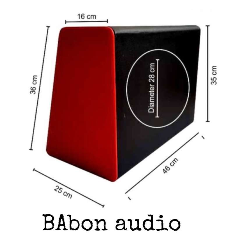 Box subwoofer 12 inch mobil best sale