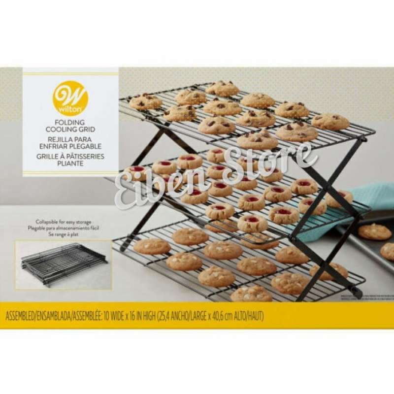 Wilton collapsible cooling rack top