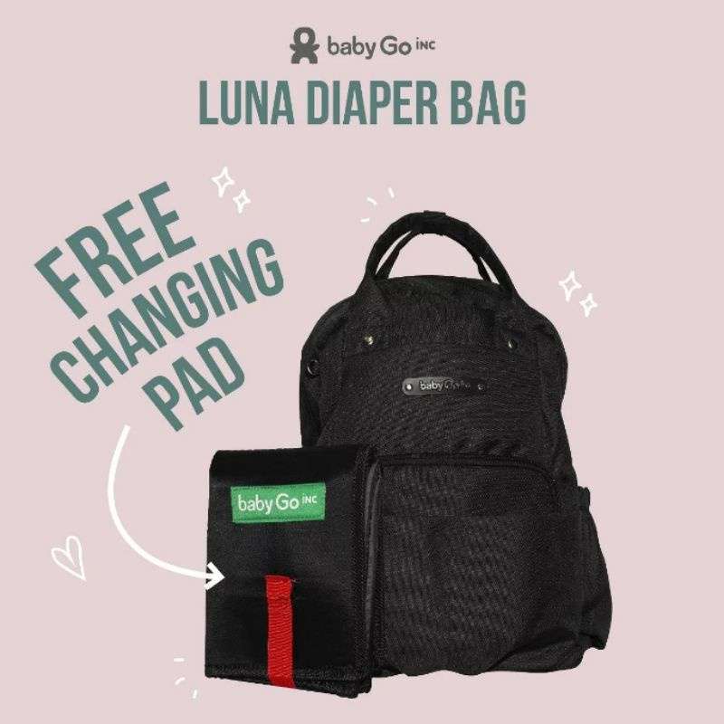 Luna diaper bag sales