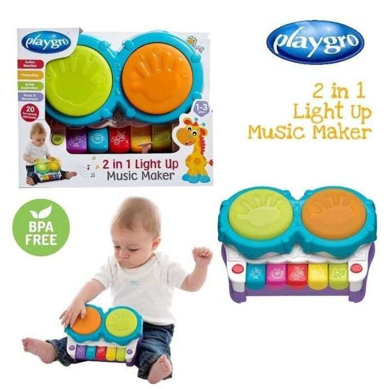 2 in 1 light up hotsell music maker