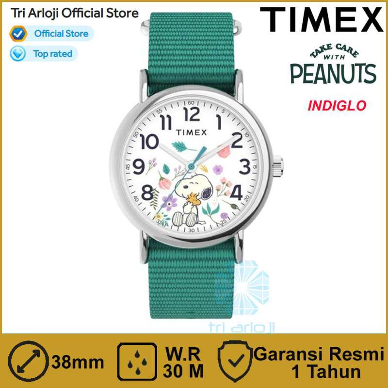 Jual Jam Tangan Timex Weekender Original Branded Harga Diskon