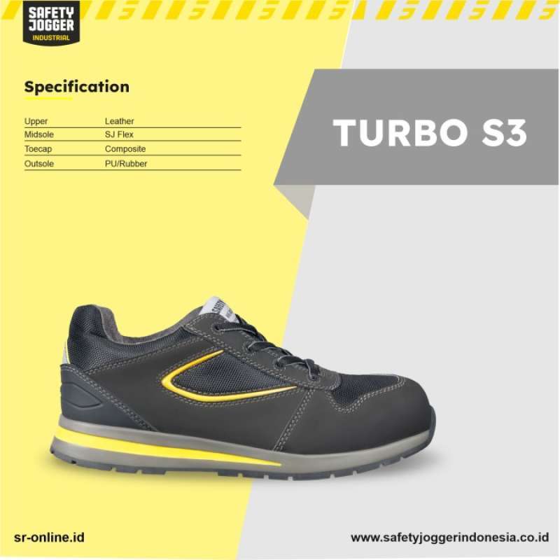 Safety jogger clearance turbo s3