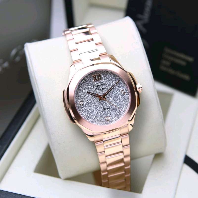 Promo Jam Tangan Wanita Alexander Christie Original Jam Tangan