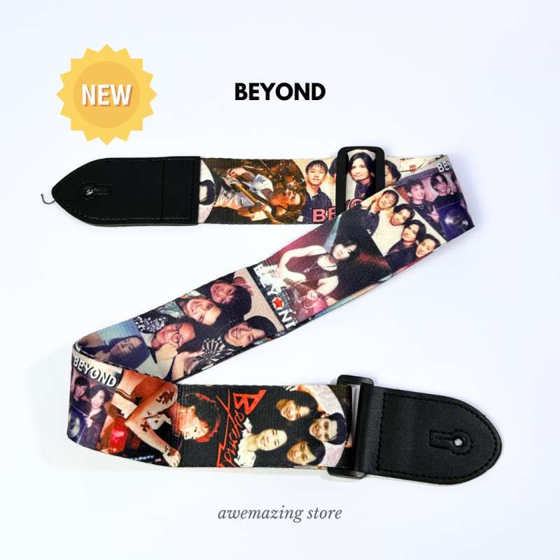 Jual Strap Gitar Akustik Listrik Bass Klasik Tali Gitar Premium