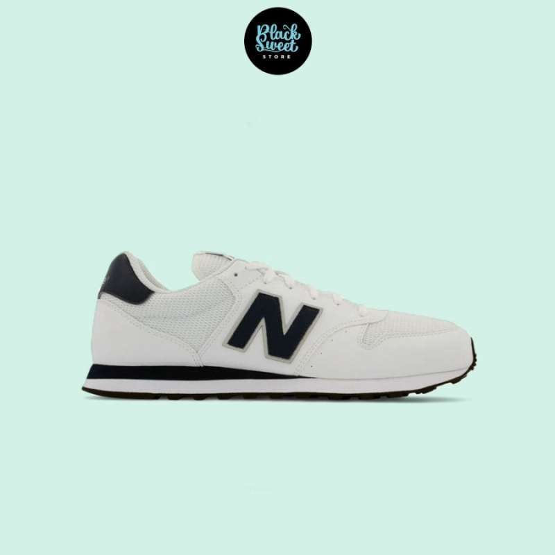 Jual SEPATU SNEAKERS NEW BALANCE 500 V1 CLASSIC WHITE 43 di