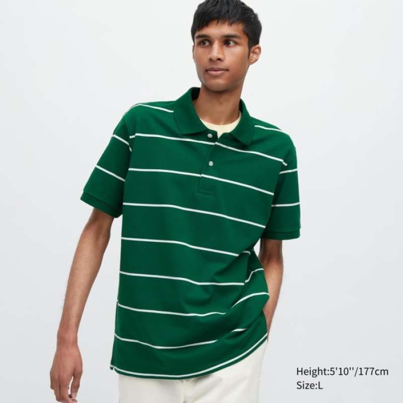 Uniqlo dry polo online shirt