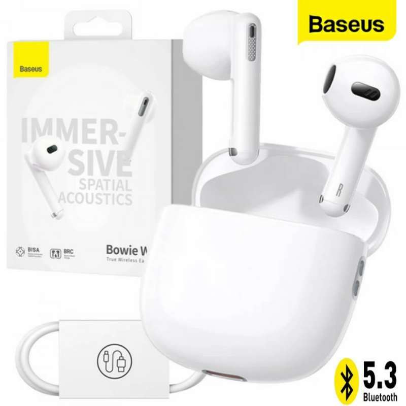Jual Baseus Headset Tws True Wireless Bluetooth Earphone Enc