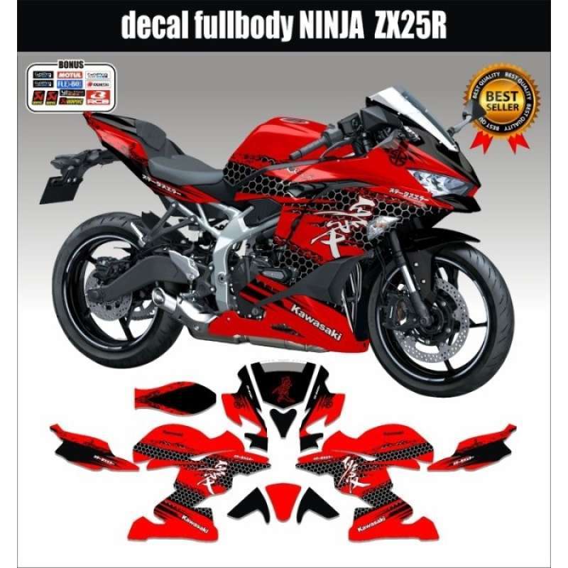 Decal ninja deals zx25r