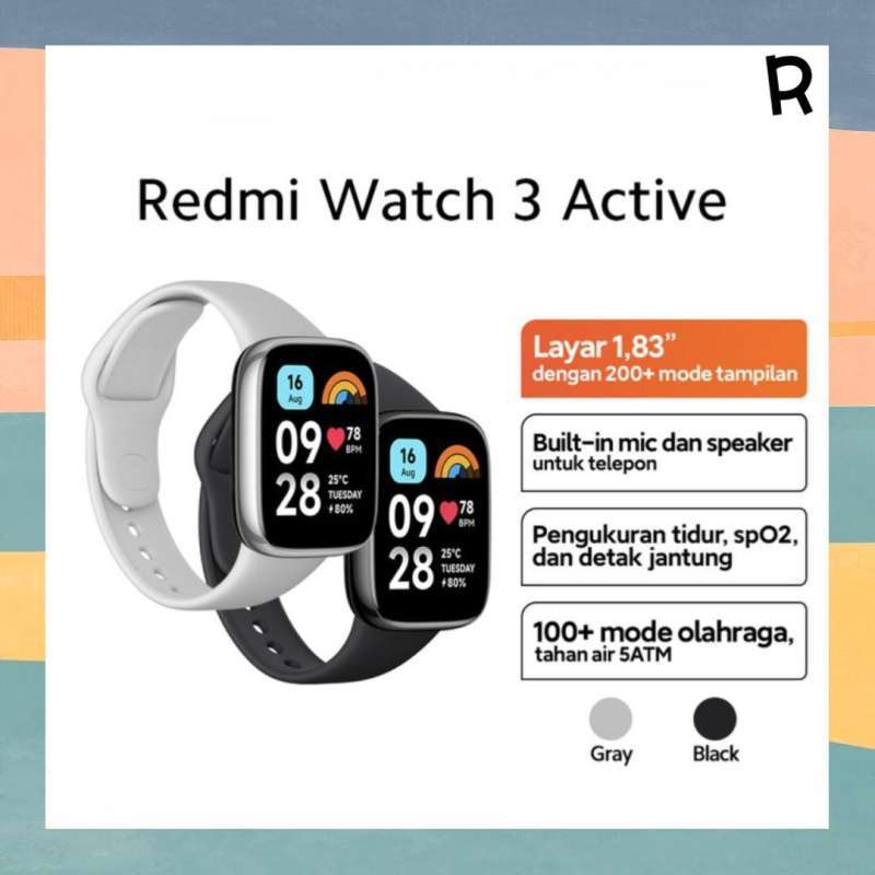 Jam hot sale smartwatch xiaomi