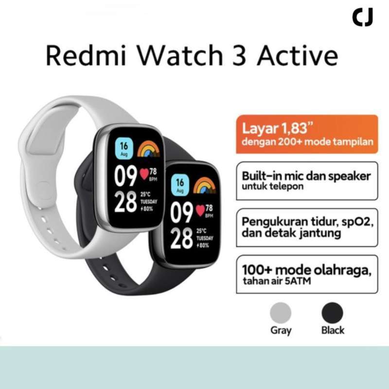 Redmi jam tangan new arrivals