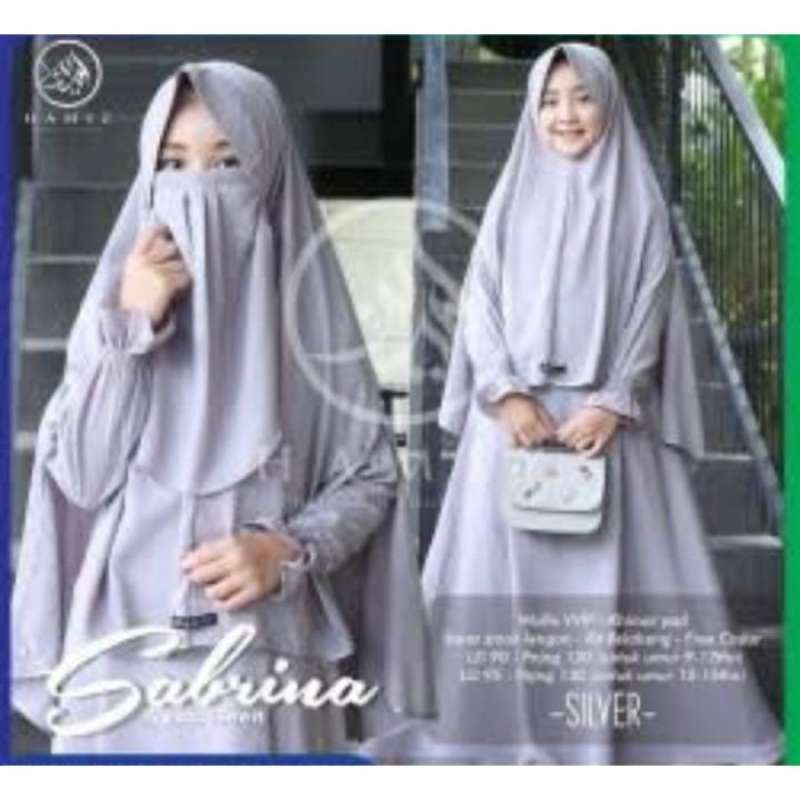 Baju 2025 sabrina hijab