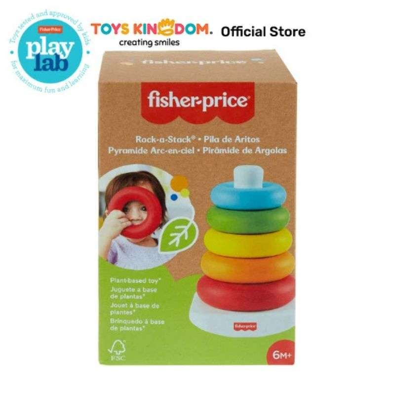 Jual Fisher Price Infant Eco Rock A Stack Gyw19 Di Seller Toys