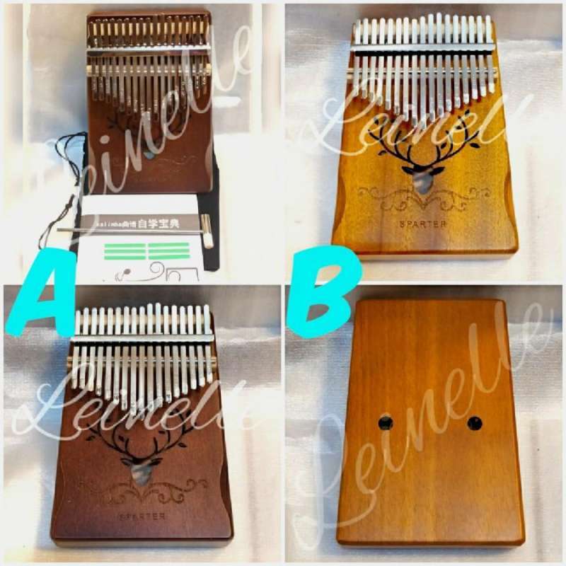 Sparter kalimba top