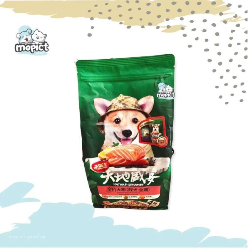Nature gourmet shop dog food