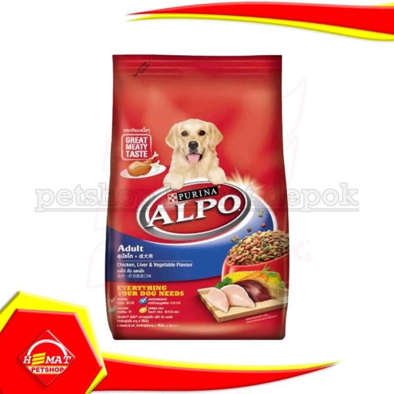 Alpo chicken dog store food
