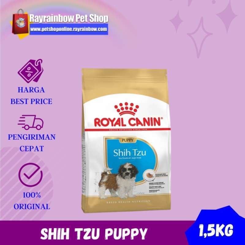 Royal canin shih tzu junior 1.5 kg discount