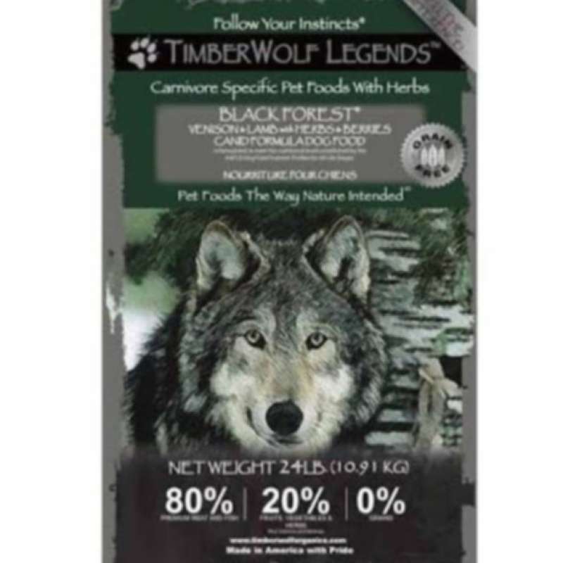 Timberwolf dog food hotsell