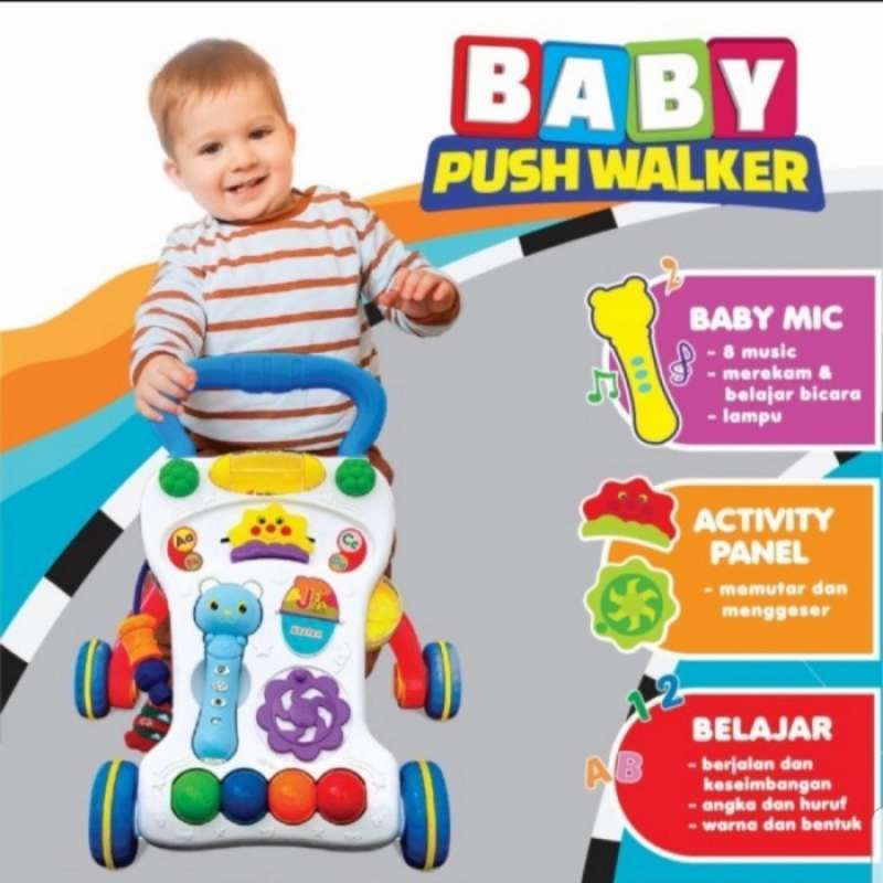 Push walker atau 2025 baby walker