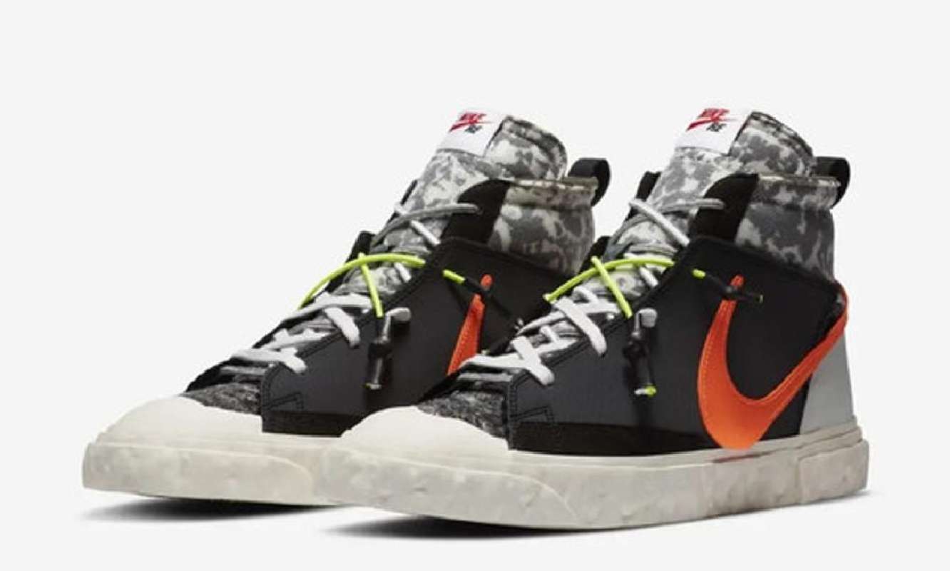 Sepatu Nike Blazer ReadyMade Black