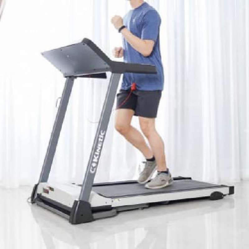 Kinetic treadmill motorized 12p sale