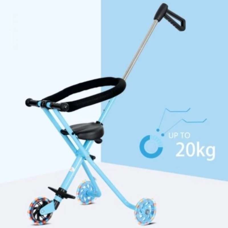 Jual Kereta Dorong Traveling Murah Stroller Bayi Travel Max 20 Kg