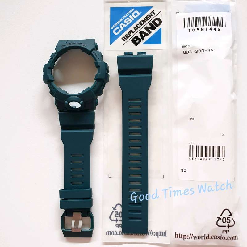 Bezel g shock gba 800 sales