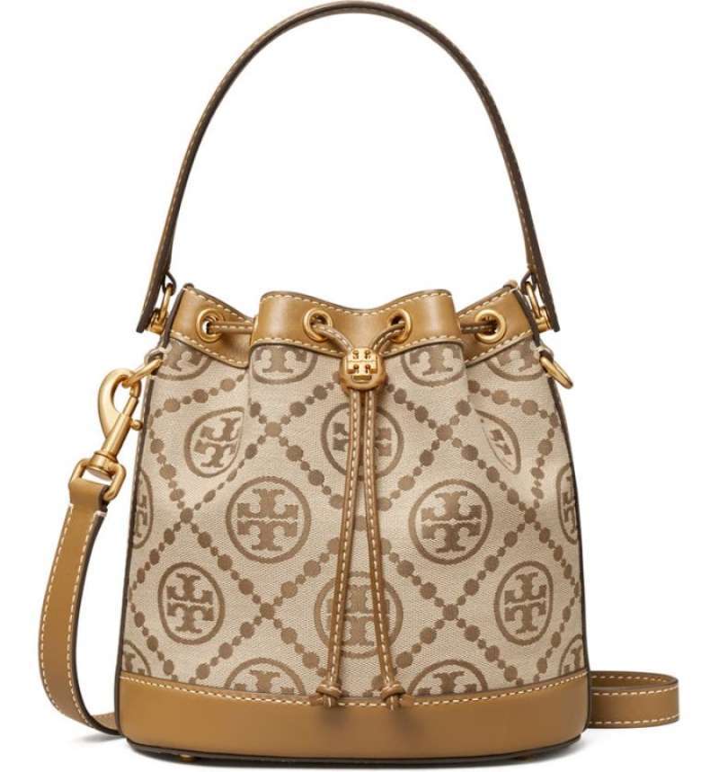 Jual Tas Tory Burch Monogram T Jacquard Bucket Bag In Brown Di Seller Berkah Fashion Store Pondok Labu Kota Jakarta Selatan Blibli