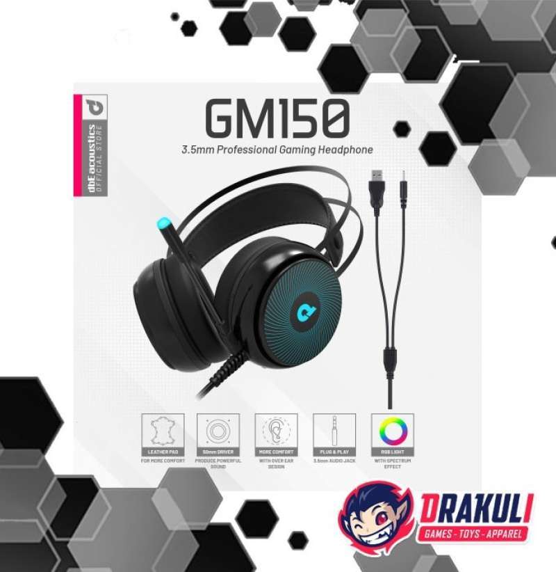 Dbe gm150 3.5 mm professional gaming headphone 2025