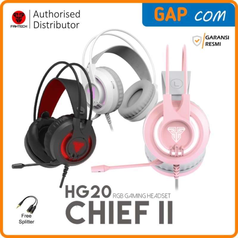 Harga headset fantech sale hg20