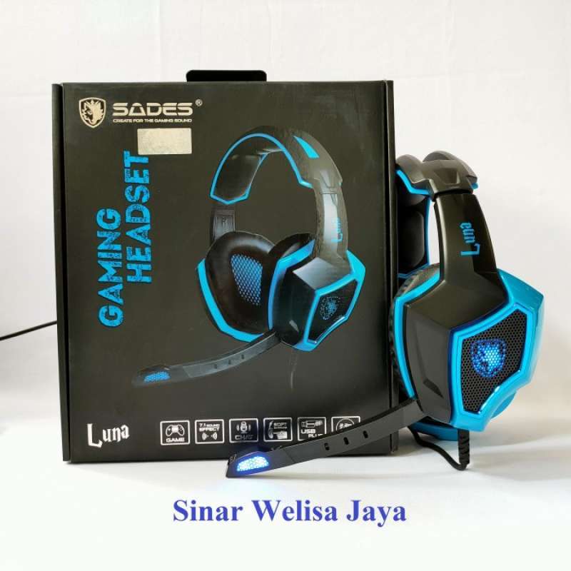 Sades luna headset deals