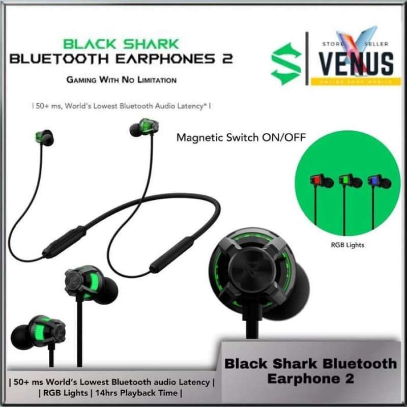 Black shark ophidian earphone best sale
