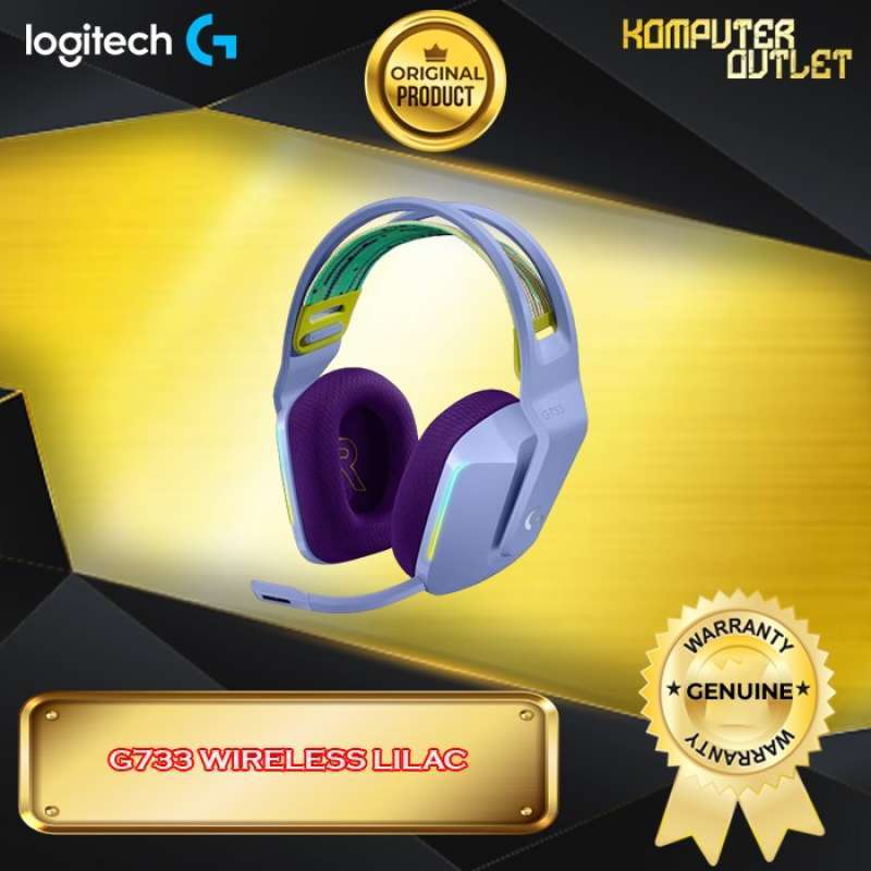 Logitech g733 sales lightspeed harga