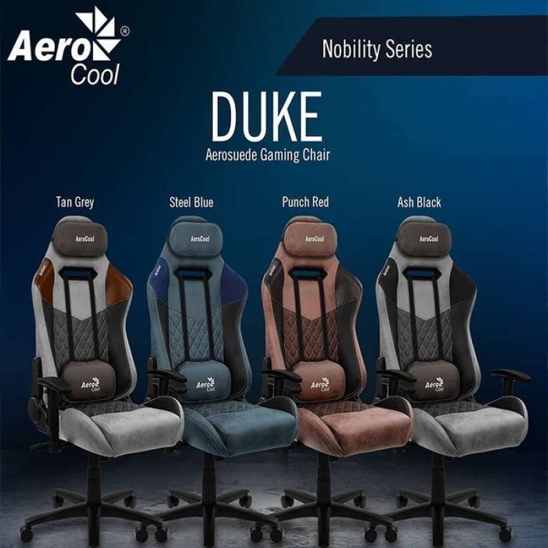 Aerocool duke gaming hot sale chair