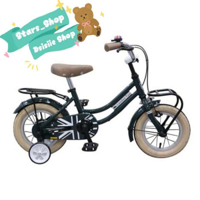 london taxi kids bike 12 inch original sepeda anak
