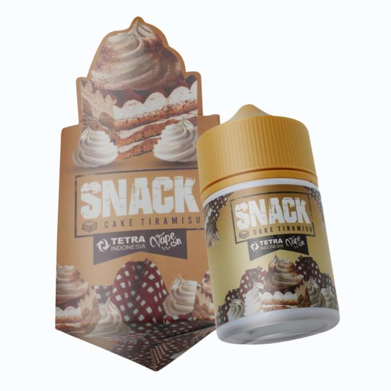 Jual Snack V4 Cake Tiramisu 60ml 3mg 6mg By Tetra X Vape On - 3mg Di Seller  Jakarta Vaporizer - Pluit, Kota Jakarta Utara | Blibli