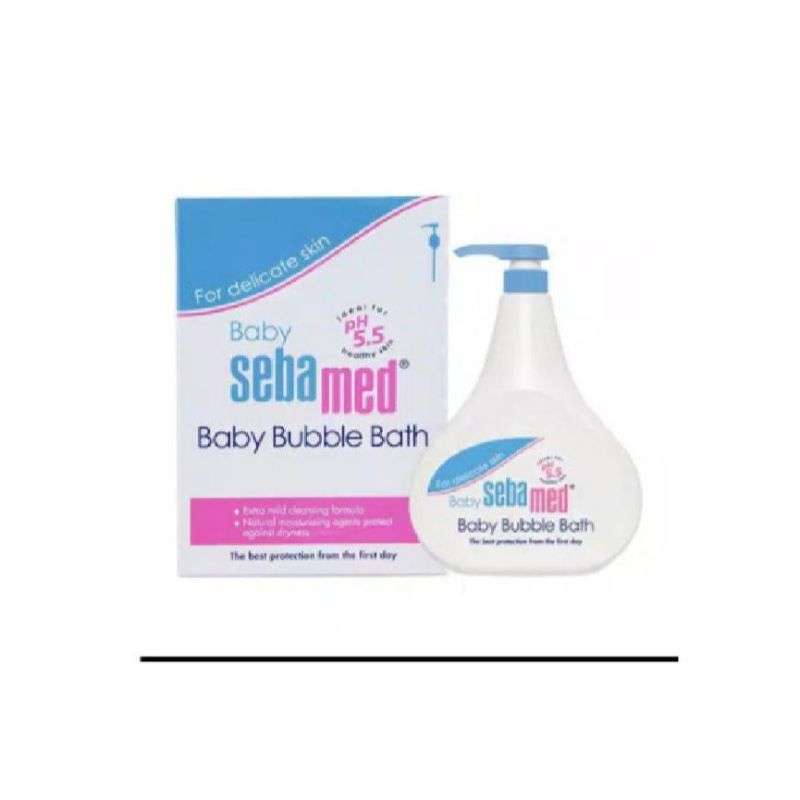 Jual Sebamed Baby Bubble Bath 500ml Sabun Cair Bayi 500ml di