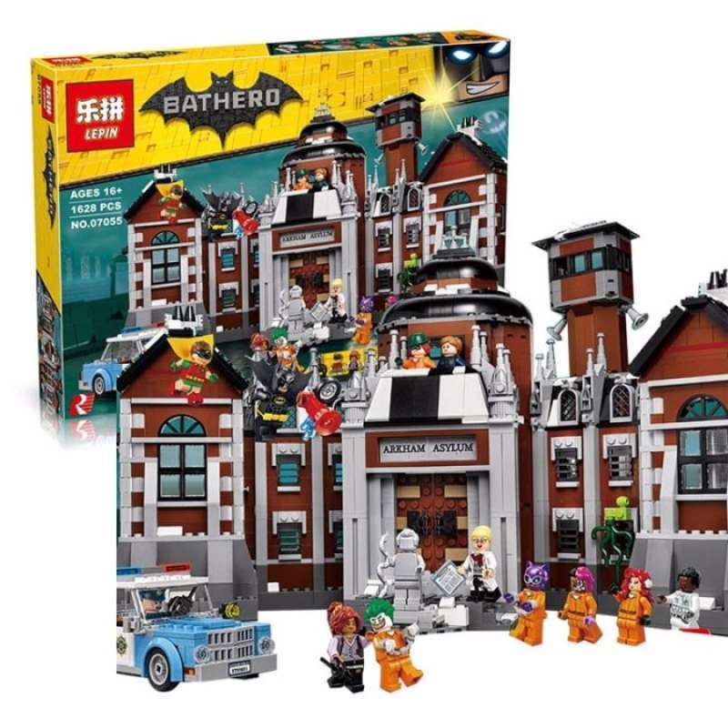Lepin hotsell arkham asylum